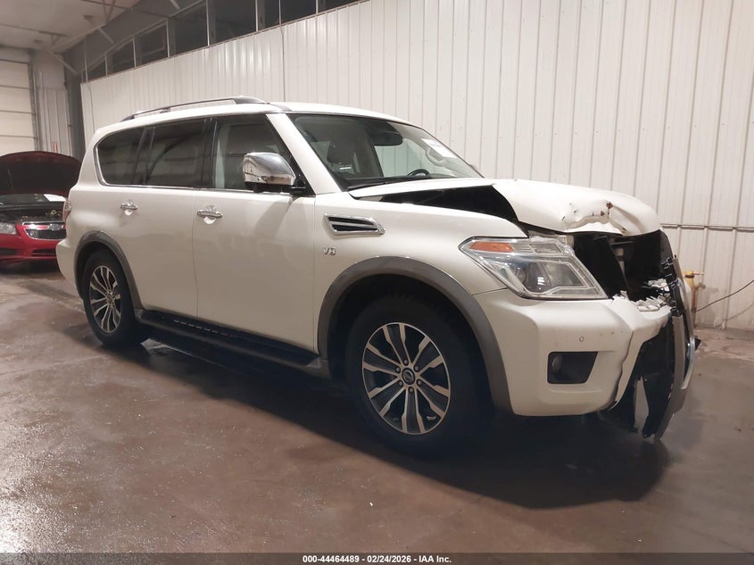 2020 Nissan Armada Sl 4Wd