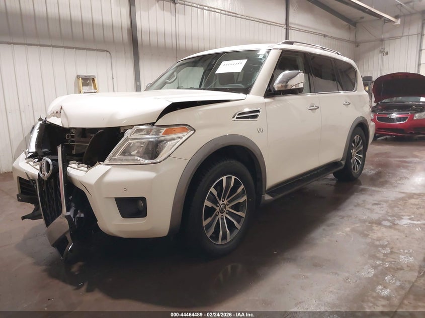 2020 Nissan Armada Sl 4Wd