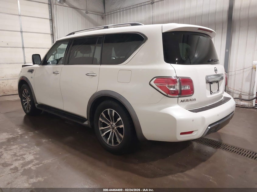 2020 Nissan Armada Sl 4Wd