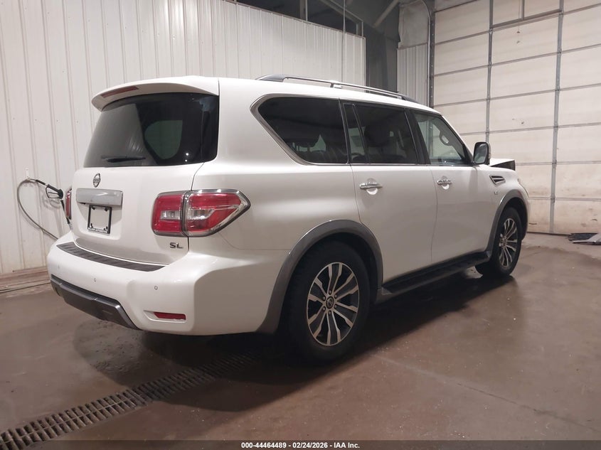 2020 Nissan Armada Sl 4Wd