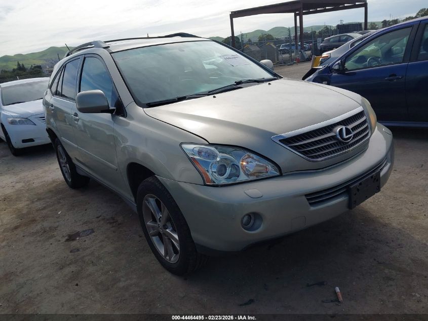 2007 Lexus Rx 400H