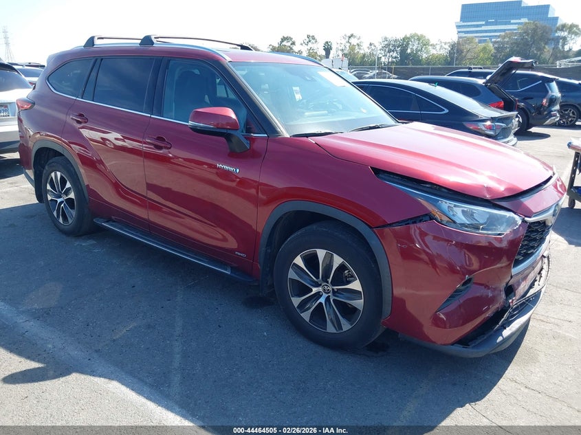 2020 Toyota Highlander Hybrid Xle