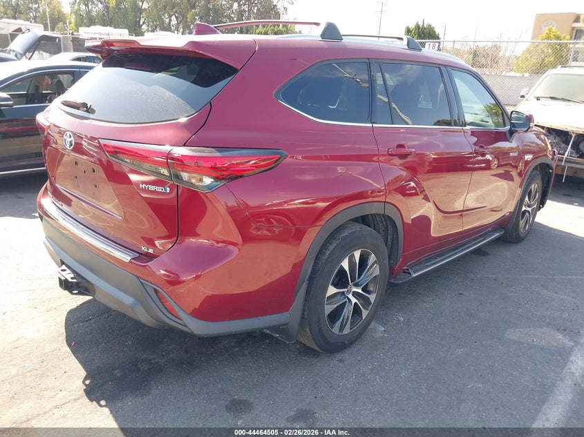 2020 Toyota Highlander Hybrid Xle