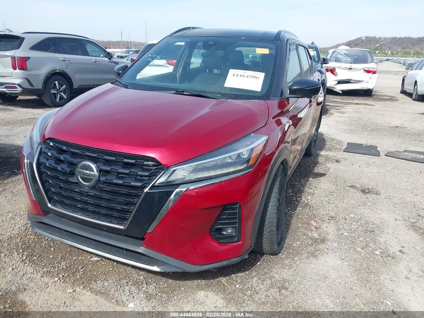 2021 Nissan Kicks Sr Xtronic Cvt 3N1CP5DV3ML475066 photo 1