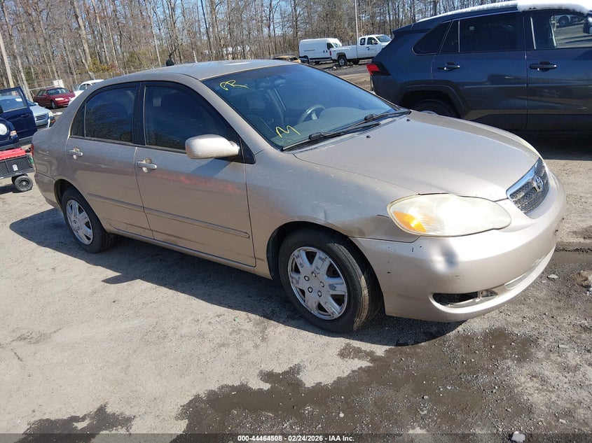 2006 Toyota Corolla Le