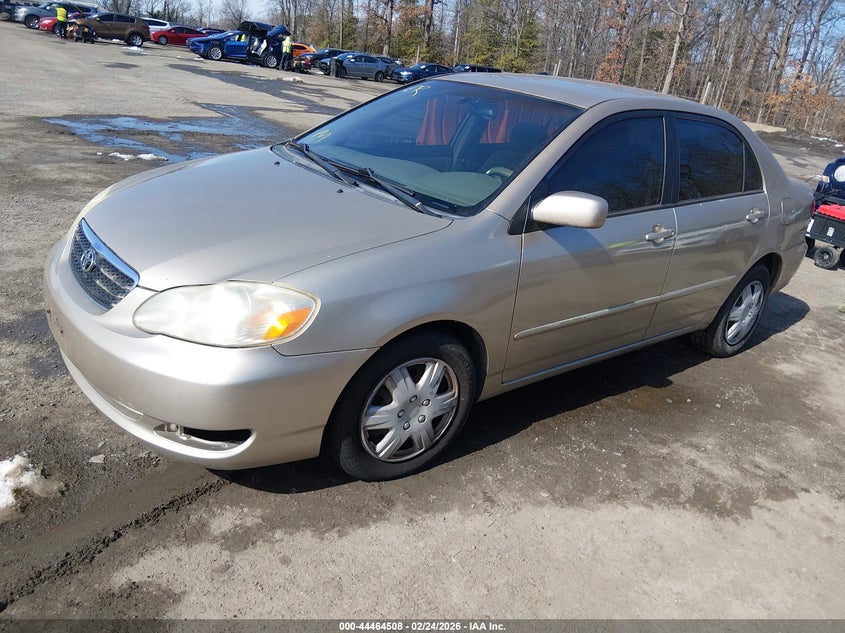 2006 Toyota Corolla Le