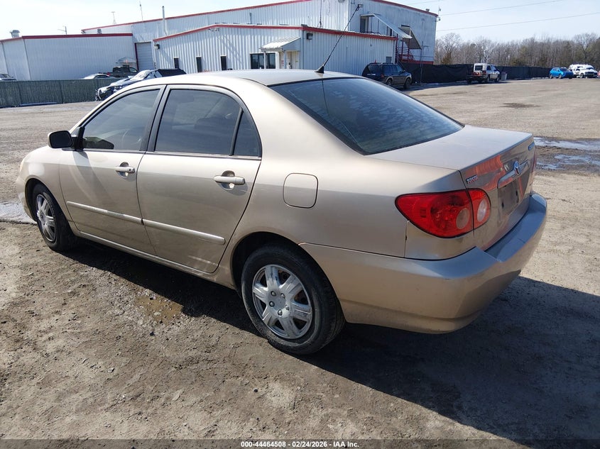 2006 Toyota Corolla Le