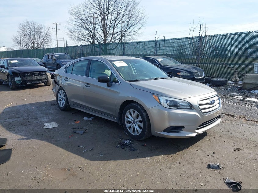 2017 Subaru Legacy 2.5I