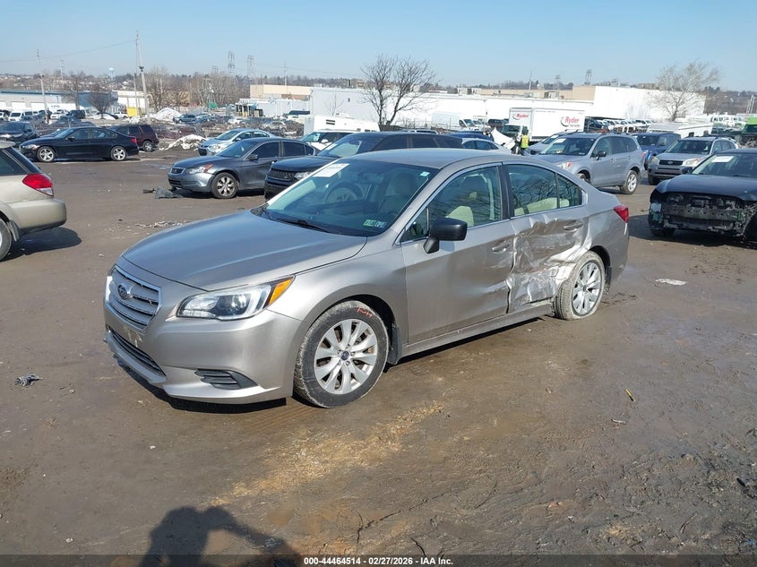 2017 Subaru Legacy 2.5I