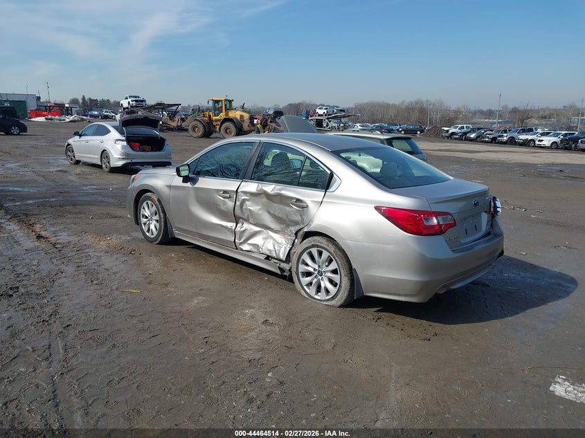 2017 Subaru Legacy 2.5I
