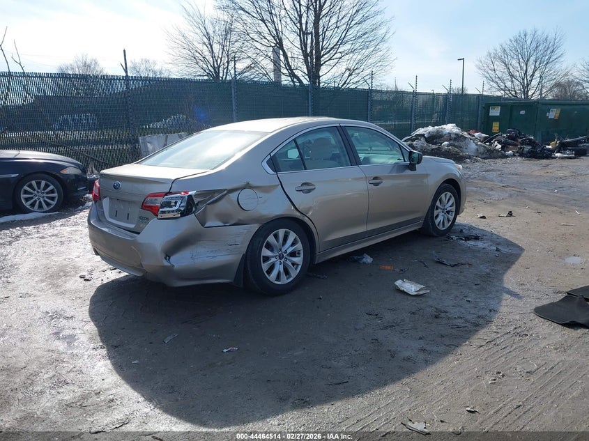 2017 Subaru Legacy 2.5I