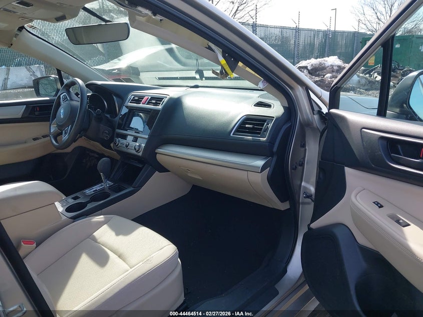 2017 Subaru Legacy 2.5I