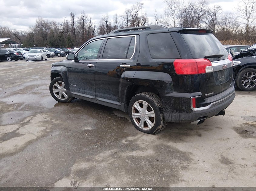 2017 GMC Terrain Sle-2