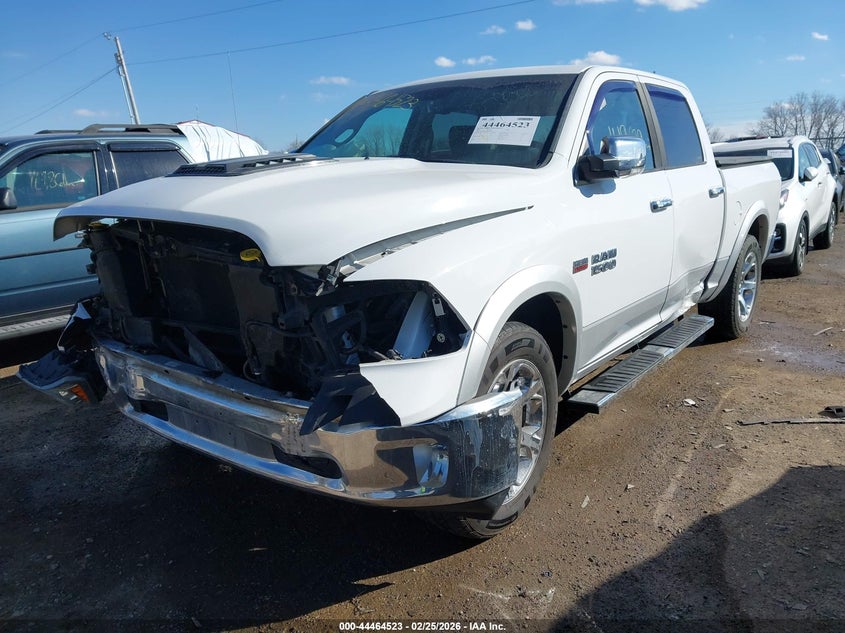 Vin: 1c6rr6nt4ds581359, lot: 44961190, ram 1500 laramie 20132