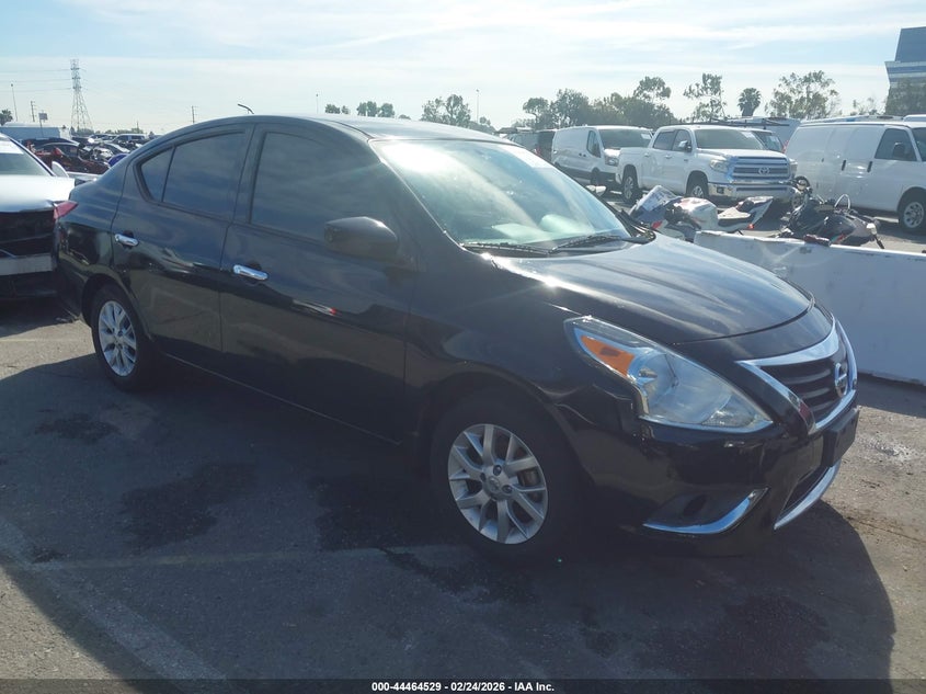 2017 Nissan Versa 1.6 Sv