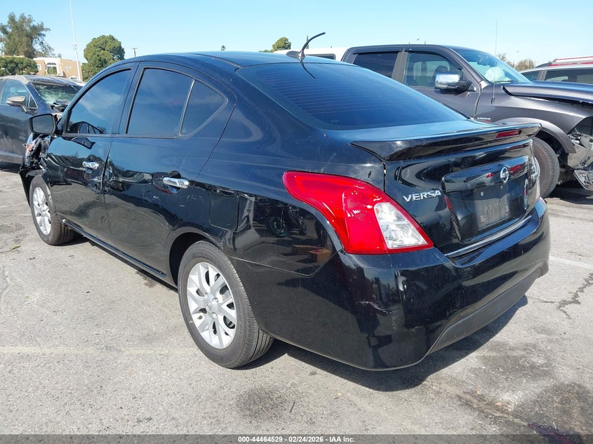2017 Nissan Versa 1.6 Sv