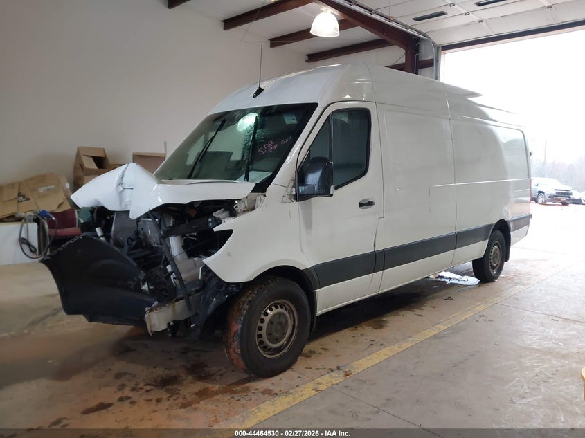 2022 Mercedes-Benz Sprinter 2500 High Roof I4