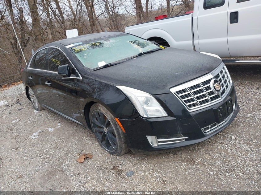 2014 Cadillac Xts Luxury