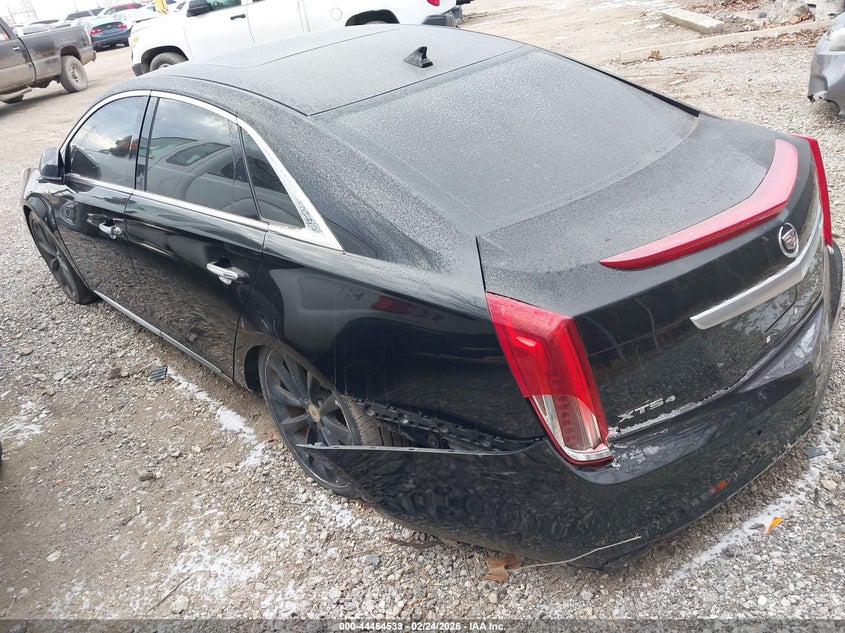 2014 Cadillac Xts Luxury