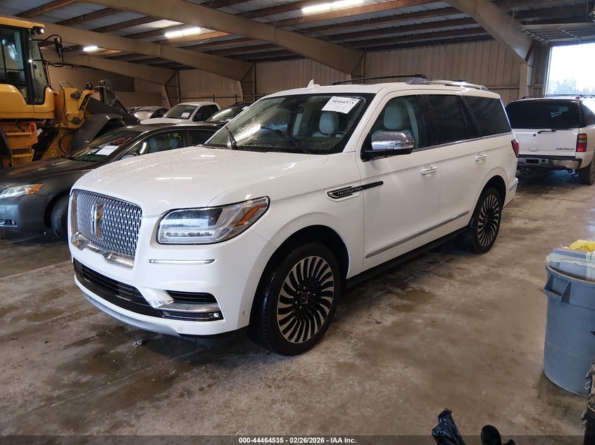 2021 Lincoln Navigator Black Label