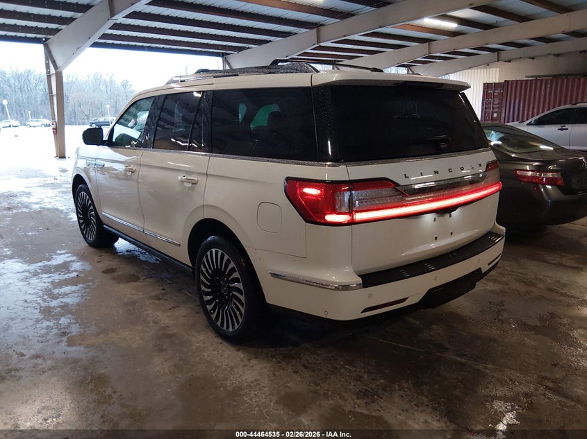 2021 Lincoln Navigator Black Label