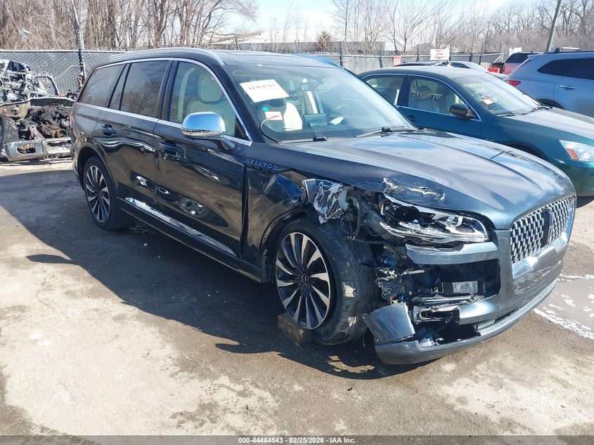2021 LINCOLN AVIATOR BLACK LABEL GRAND TOURING