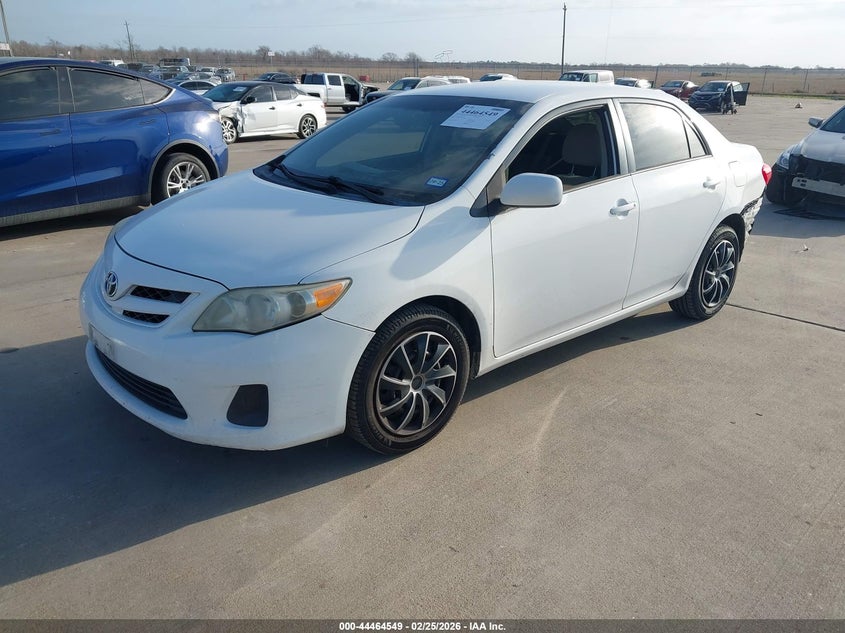 2012 Toyota Corolla Le