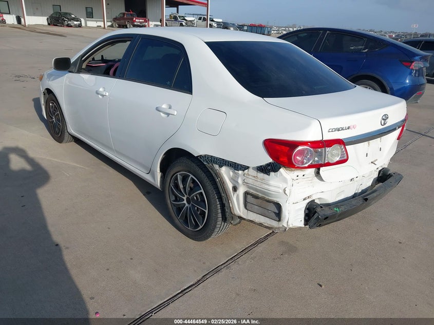 2012 Toyota Corolla Le