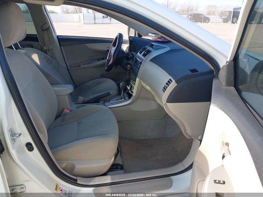 2012 Toyota Corolla Le