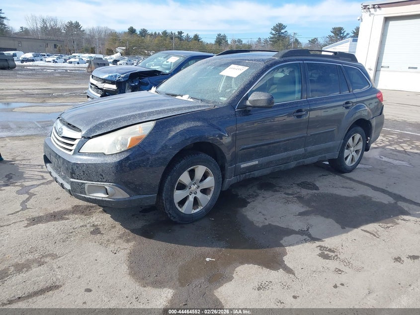 2012 Subaru Outback 2.5I Premium