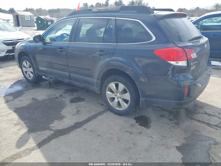 2012 Subaru Outback 2.5I Premium