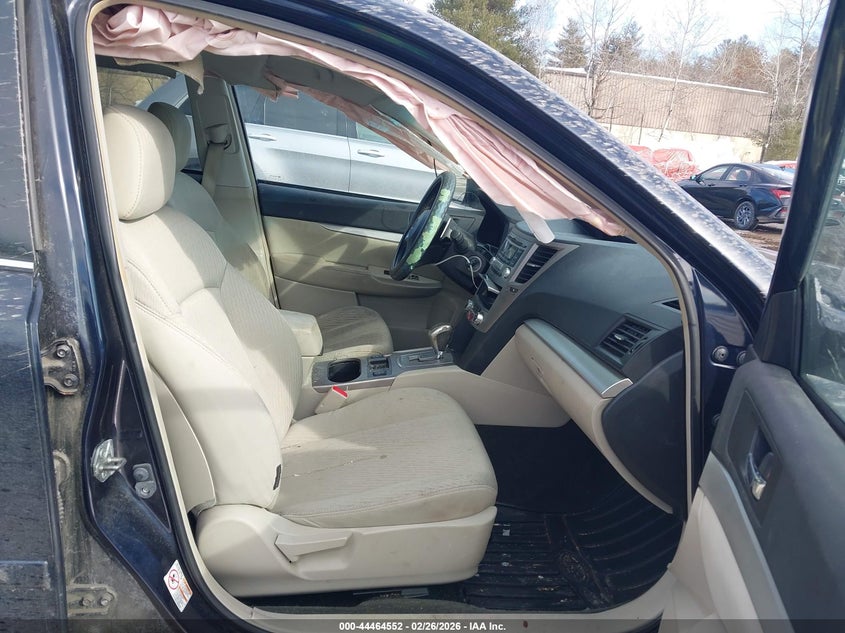 2012 Subaru Outback 2.5I Premium