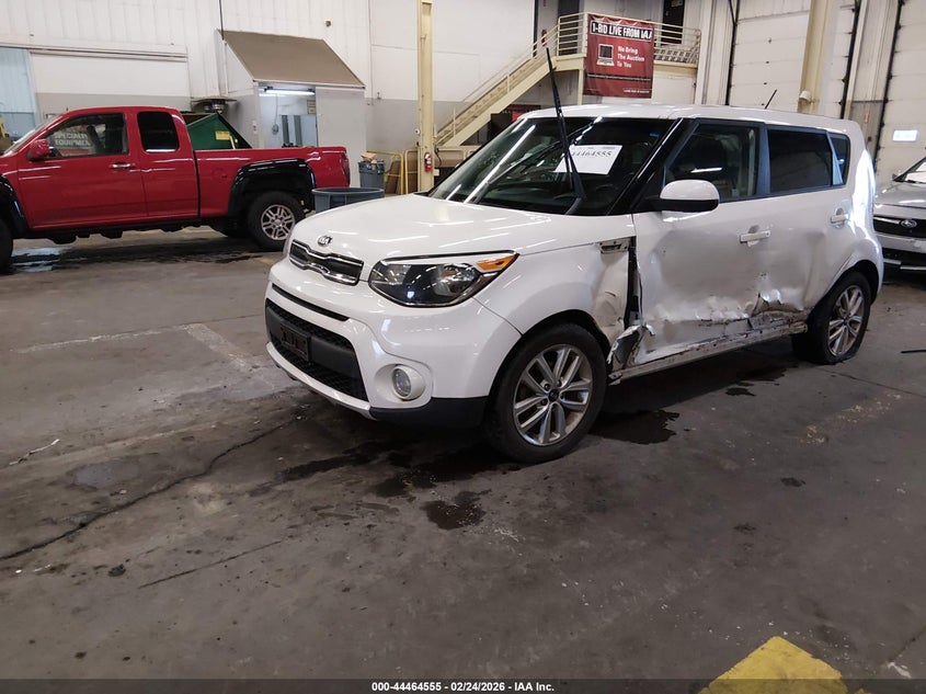 2018 Kia Soul +