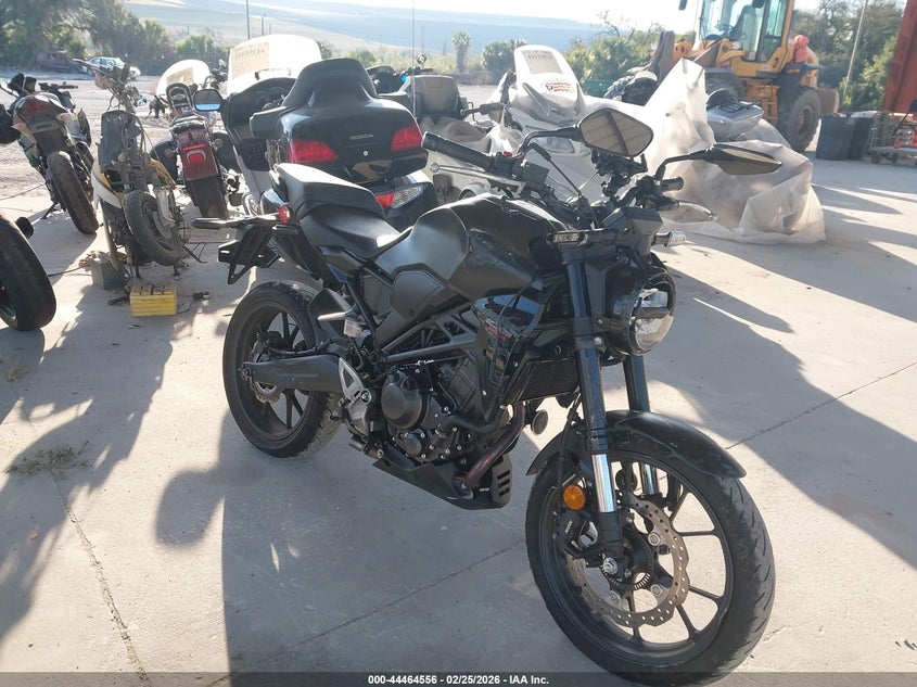 2025 Honda Cbf300 Na