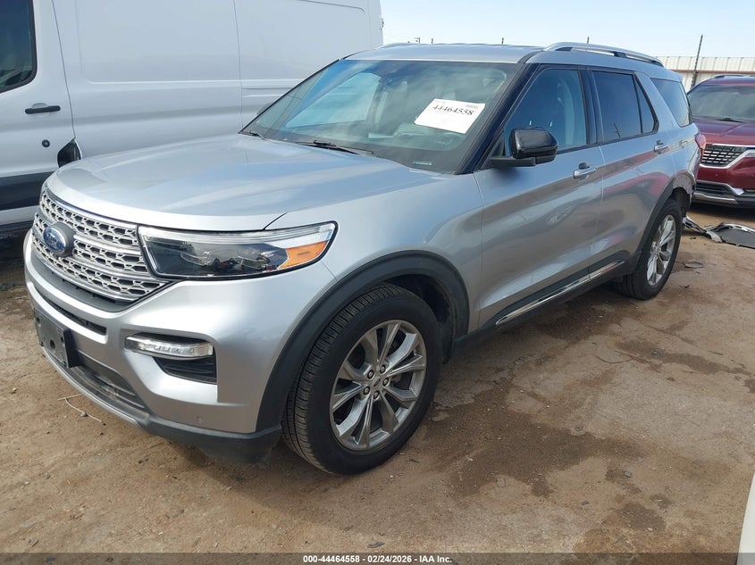 2022 Ford Explorer Limited