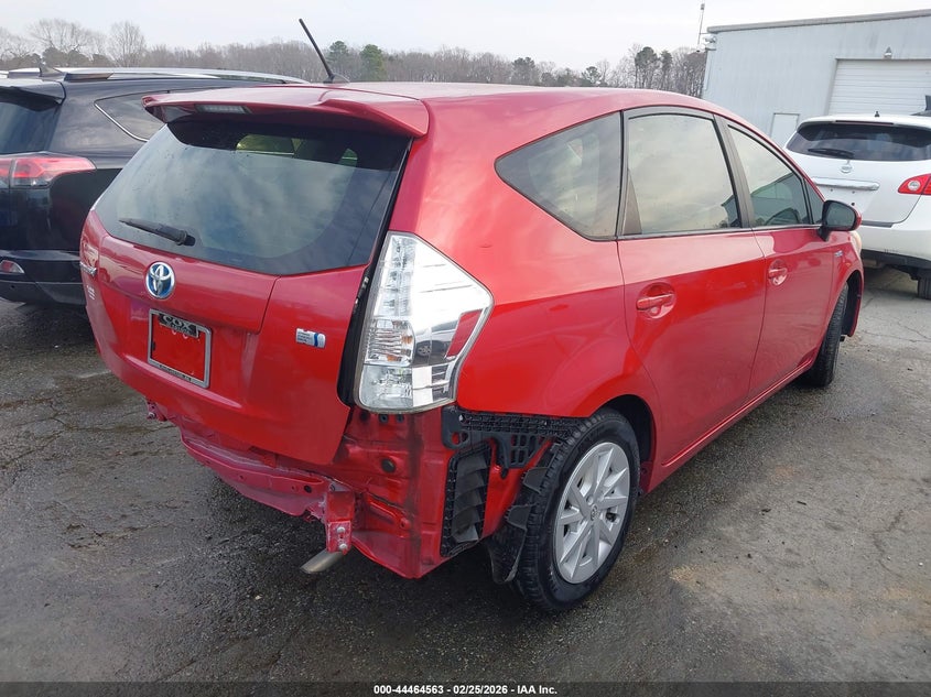 2013 Toyota Prius V Two