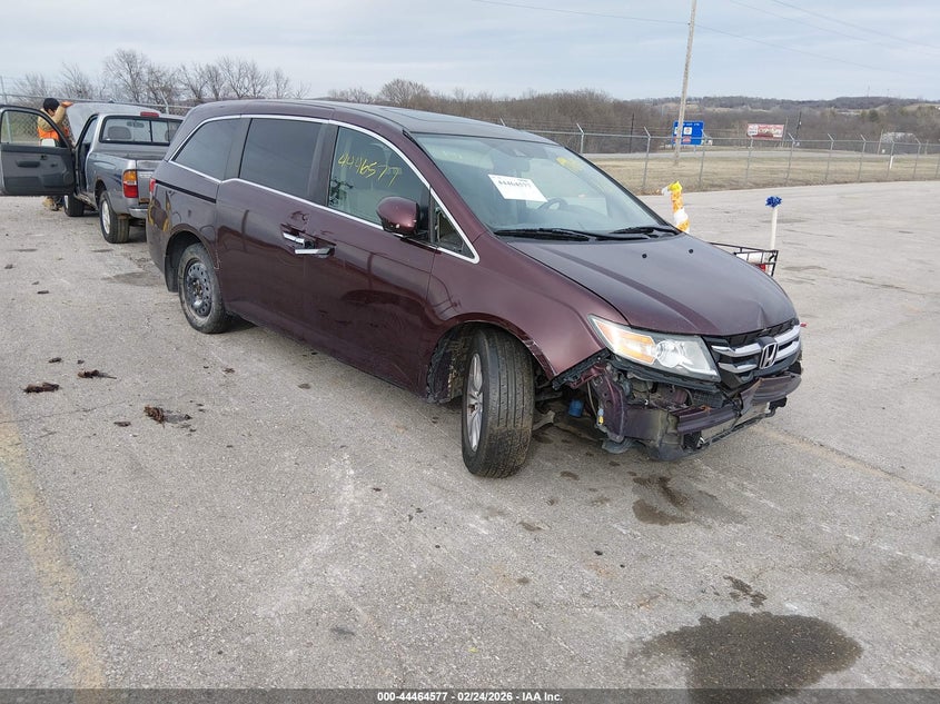 2014 Honda Odyssey Ex-L