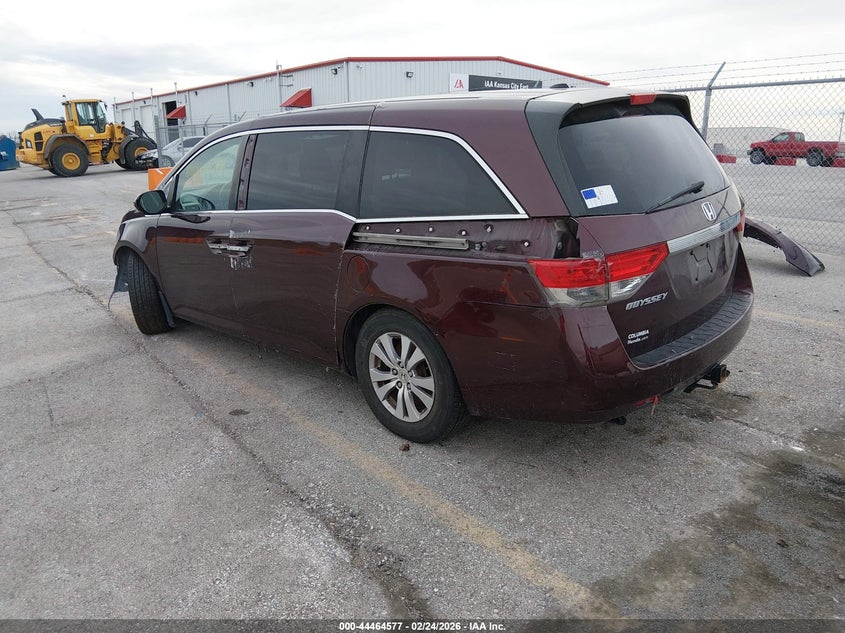 2014 Honda Odyssey Ex-L