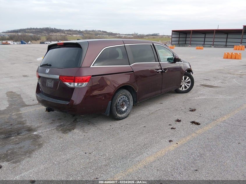 2014 Honda Odyssey Ex-L