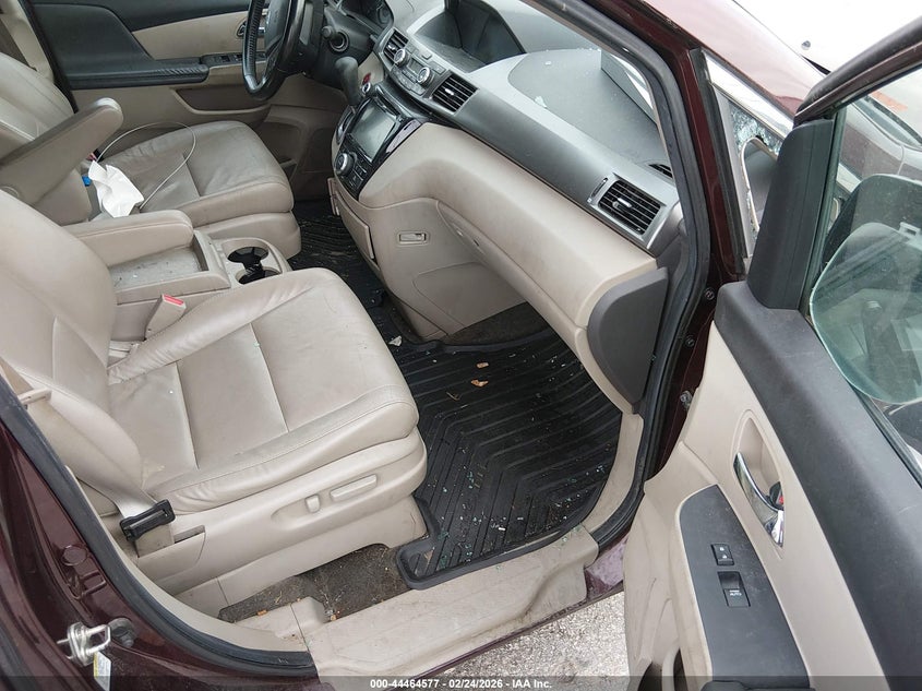 2014 Honda Odyssey Ex-L