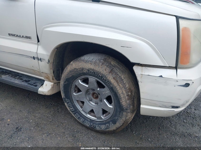 2005 Cadillac Escalade Standard VIN: 1GYEK63N95R187973 Lot: 44464578