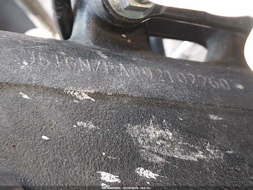 2009 Suzuki Gsx-R600 VIN: JS1GN7EA092102260 Lot: 44464588