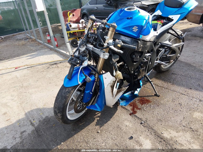 2009 Suzuki Gsx-R600 VIN: JS1GN7EA092102260 Lot: 44464588