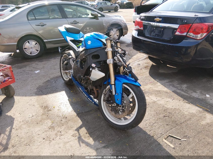 2009 Suzuki Gsx-R600