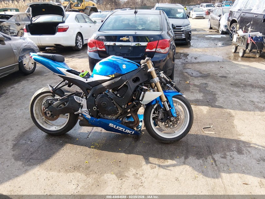 2009 Suzuki Gsx-R600 VIN: JS1GN7EA092102260 Lot: 44464588