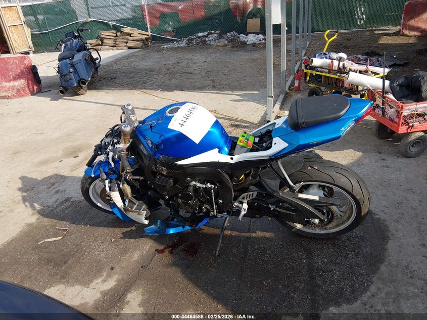 2009 Suzuki Gsx-R600 VIN: JS1GN7EA092102260 Lot: 44464588