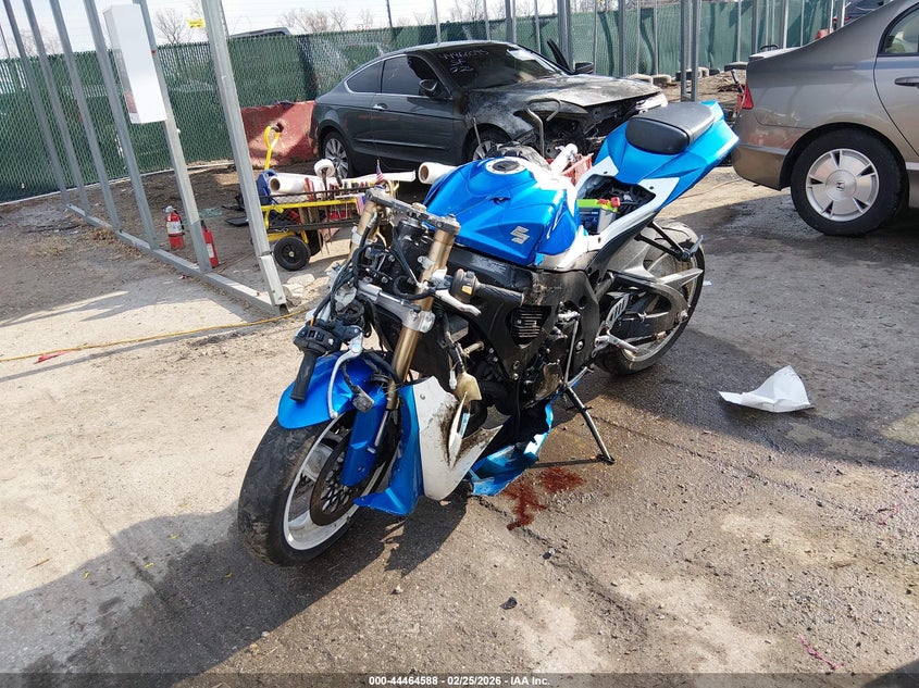 2009 Suzuki Gsx-R600