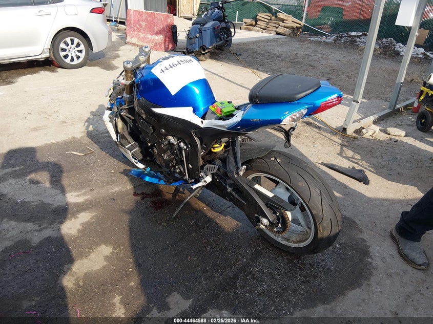 2009 Suzuki Gsx-R600