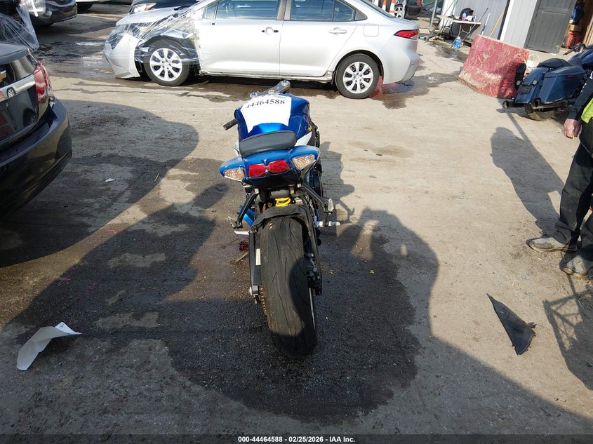 2009 Suzuki Gsx-R600 VIN: JS1GN7EA092102260 Lot: 44464588