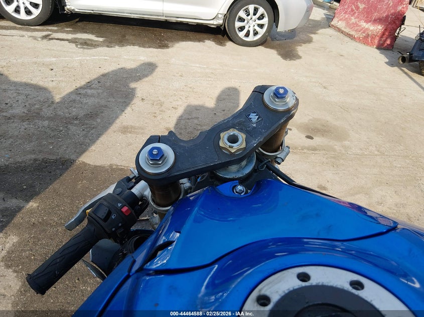 2009 Suzuki Gsx-R600 VIN: JS1GN7EA092102260 Lot: 44464588